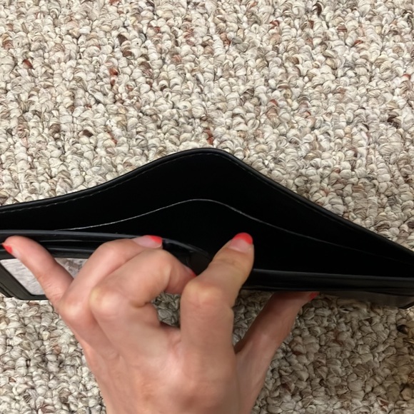 Coach 3 In 1 Wallet In Signature Canvas With Varsity Stripe 3008 - Picture 9 of 11